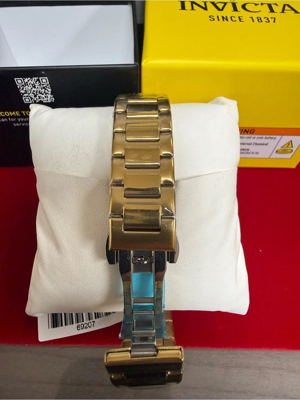 Brand New Invicta Celestial Polaris 69207 Men’s Watch, 42mm, 30m water resistant